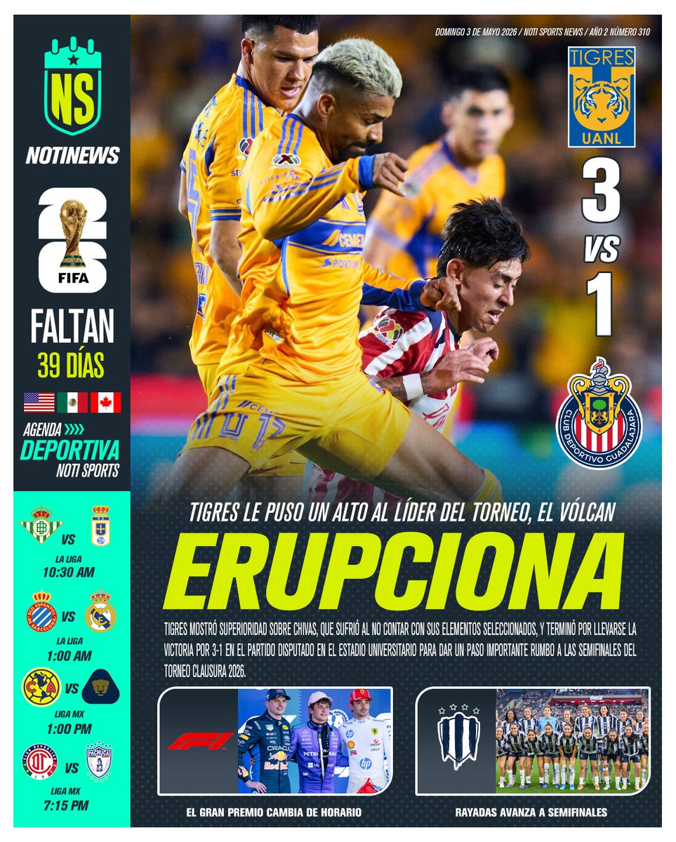 Noti Sports MX tweet media