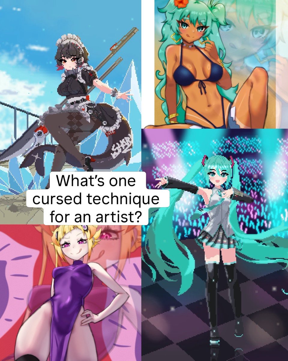 Marcus | Pixel Art | Anime Illustration tweet media
