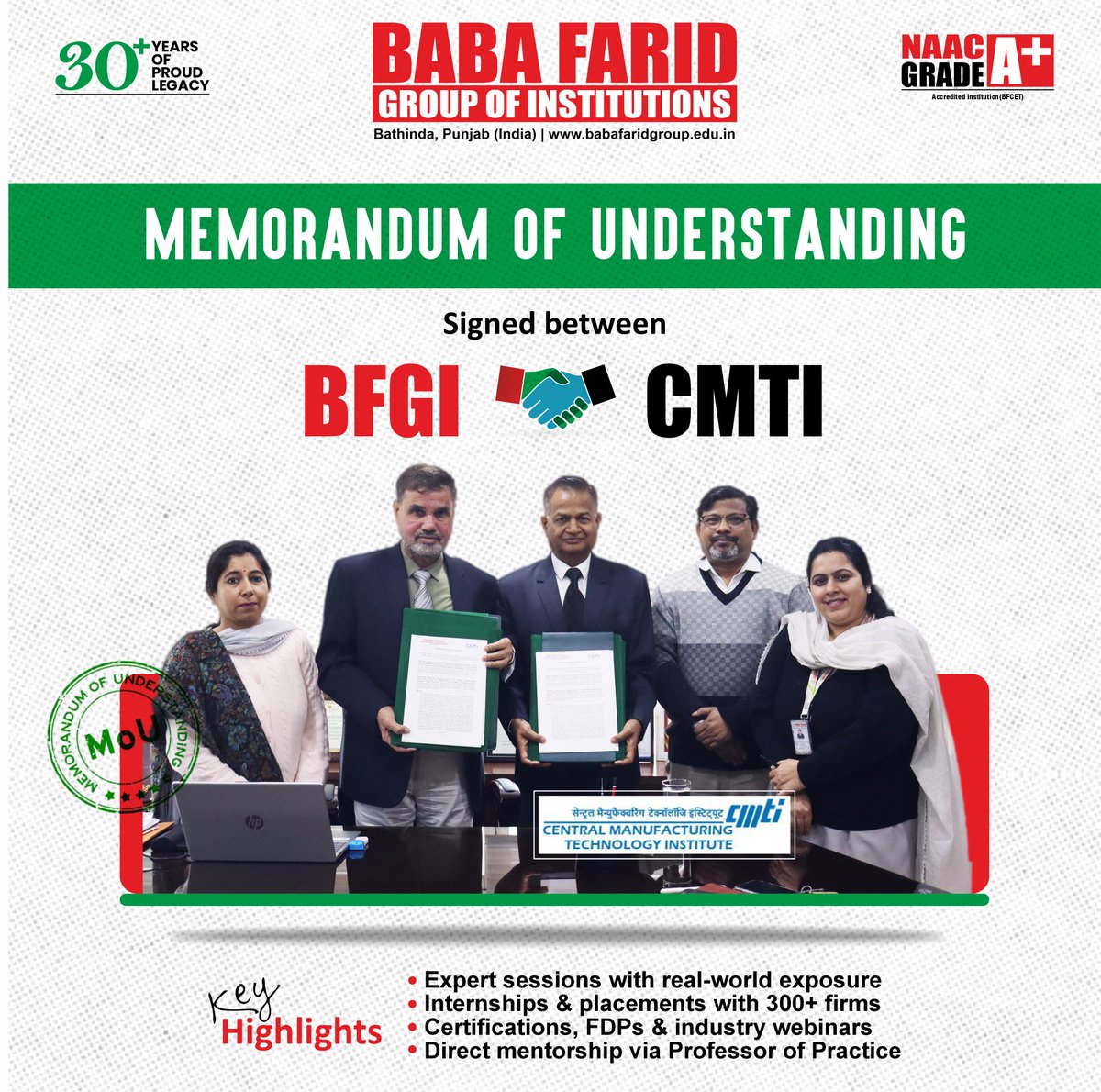 Baba Farid Group of Institutions tweet media
