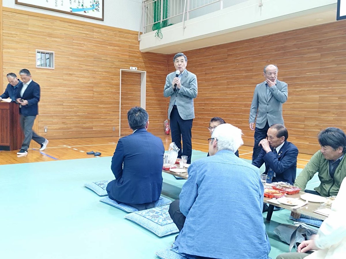 山内 登（下呂市長） tweet media