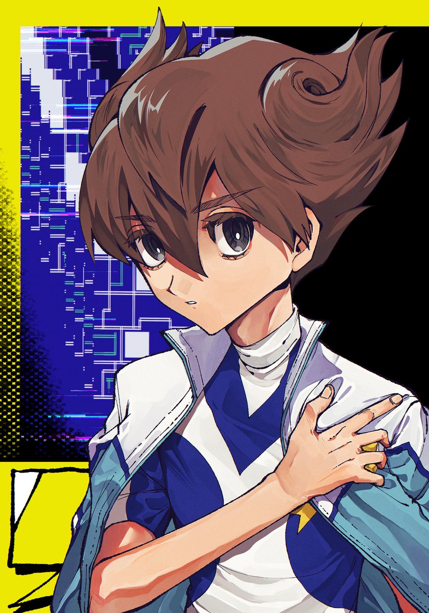 緑青 tweet media