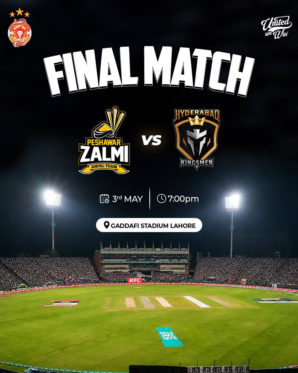 Islamabad United tweet media