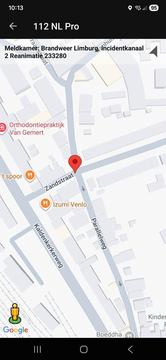 Reanimatie op Parallelweg in Venlo