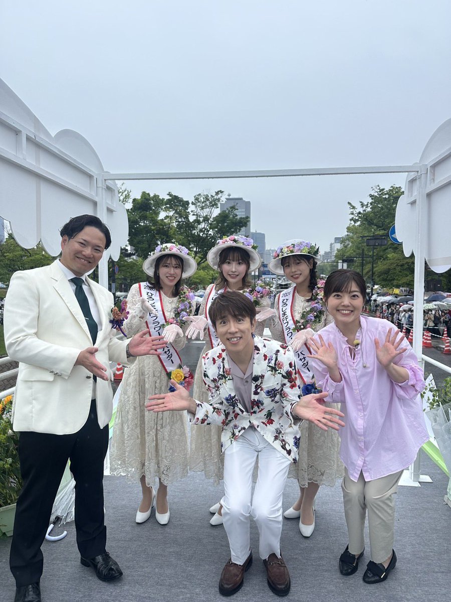 ひろしまフラワーフェスティバル tweet media