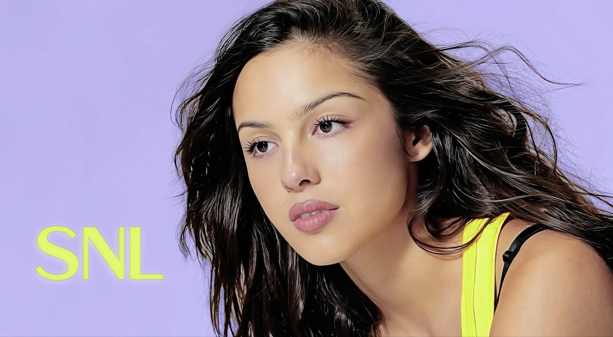These Olivia Rodrigo SNL promos are pure porn😵‍💫🤭