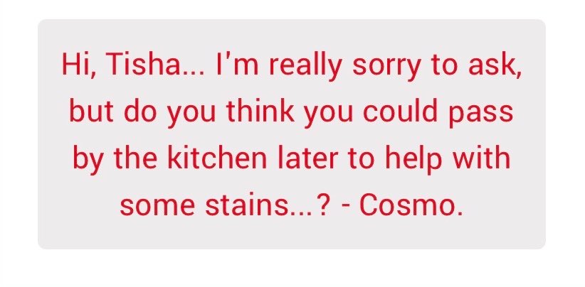 TISHA (Maid in Training) 🫧🧼 tweet media