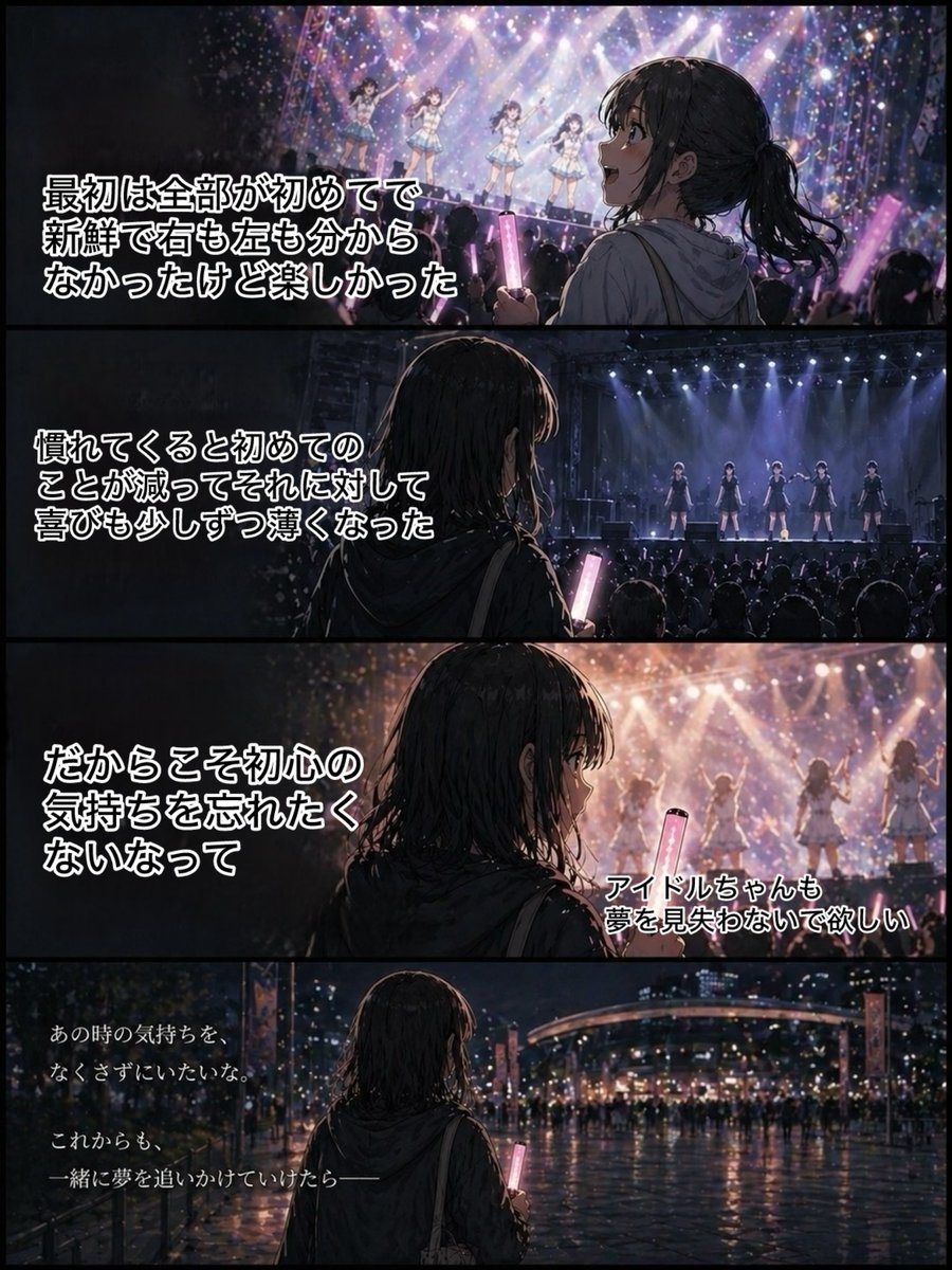 元ドルオタの心 tweet media