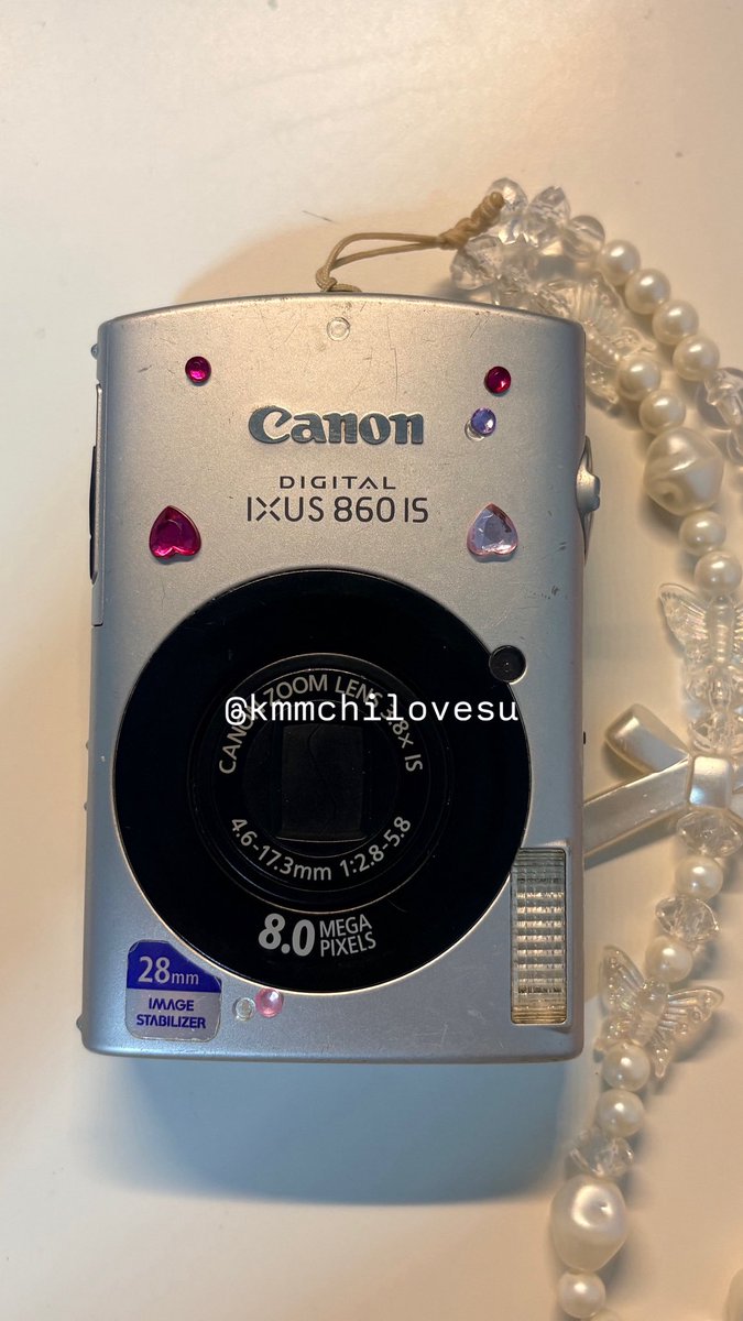 kmmchilovesu's tweet image. กล้องดิจิตอล canon ixus860is 4900฿รส.
-แฟลชใช้งานได้ปกติ
-กล้องใช้ได้เต็มระบบ
-ตําหนิ ตรงจอ (ไม่มีผลต่อรูปภาพและการใช้งาน)
อุปกรณ์ที่ได้ แบต แท่นชาร์จ สายขาร์จ กระเป๋าใส่กล้อง สายห้อย
❌ไม่มีรับประกันเนื่องจากเป็นสินค้ามือสอง❌  #กล้องดิจิตอล #กล้องมือสอง #canon
