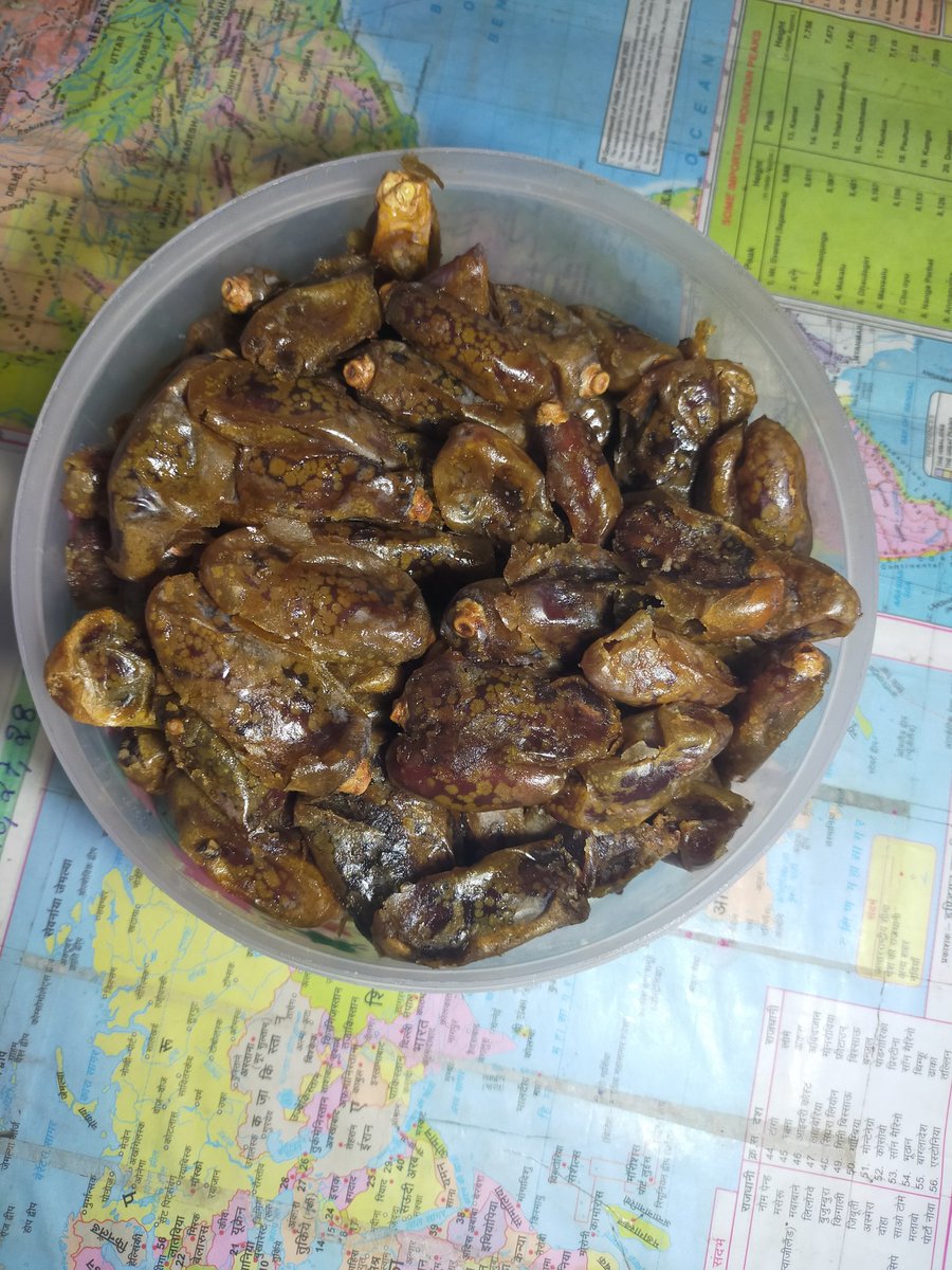 gambhirsin24472's tweet image. कल 2 किलो खजूर मंगवाए हैं 😋
लग रहे हैं बढ़िया क्वालिटी के… पर बताओ तो सही, ये कौन सा है?
ऑप्शन 👇
1️⃣ मेडजूल (Medjool)
2️⃣ अंबर (Amber)
3️⃣ कलमी (Kalmi)
4️⃣ किमिया (Kimia - ईरानी)
जिसने खाया हो, सही नाम बताओ 👇
#Dates #DryFruits #FoodLovers #GuessTheFood #TwitterIndia