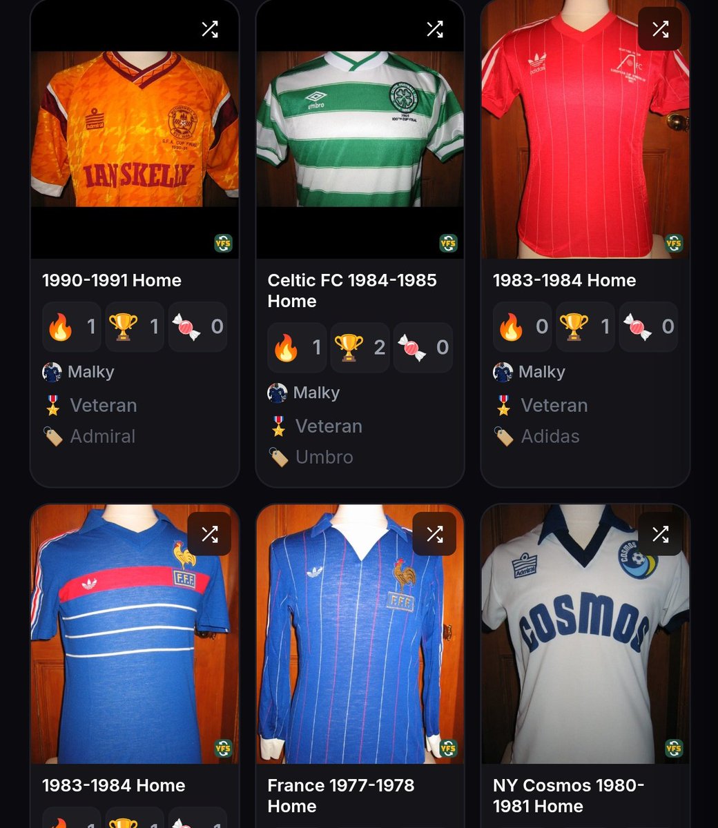 Your Football & sports kits collectors Marketplace tweet media