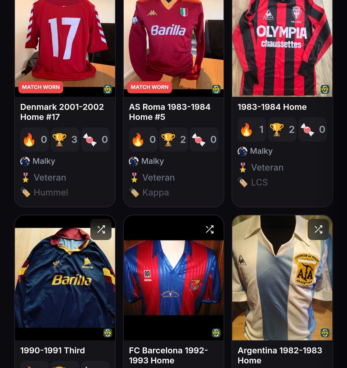 Your Football & sports kits collectors Marketplace tweet media