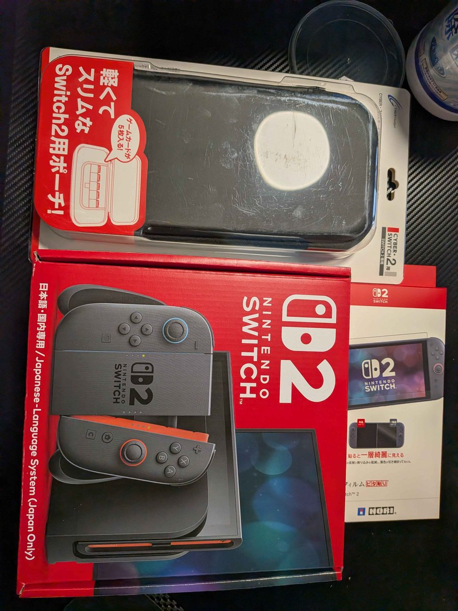 Switch 2日本発売初日、Xで開封喜びの声が続々