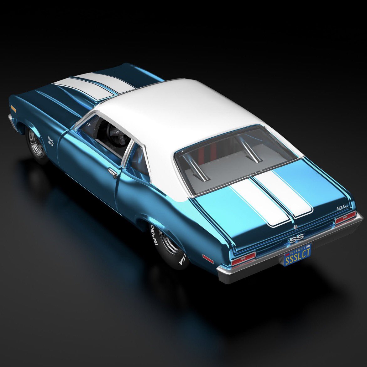RLC Exclusive sELECTIONs 1972 Chevy Nova SS🔥人気ありそうだけど
