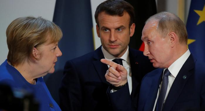 miejski_Dziad's tweet image. A co Ty człeku za kłamstwa wypisujesz? bandyta z kgb putin od czasu gdy w Polsce pojawiło się #USArmy stara się jak może aby tych wojsk nie było. I fircyk z Paryża, a tym bardziej niemcy wspierają bandytę na każdym kroku.
