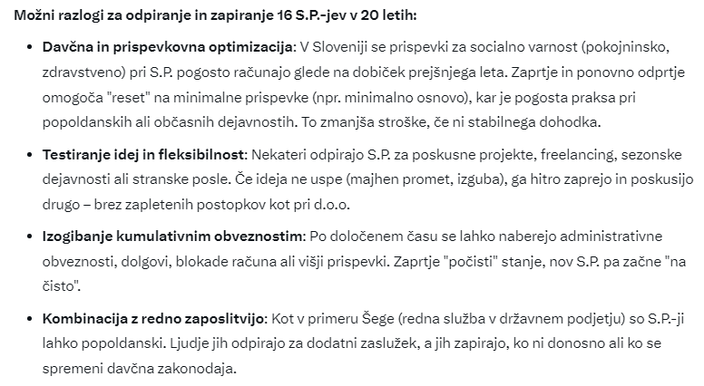 Visoki davki zate, ne zame!
