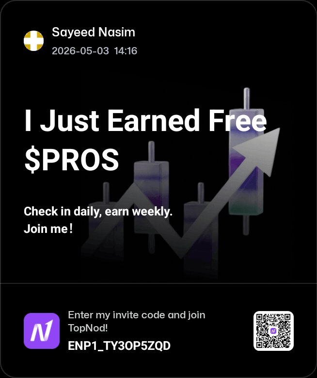 Alexnasim786's tweet photo. Just joined TopNod Energy Park ⚡️
Simple tasks → earn Energy → share weekly $PROS rewards.
The more people join, the bigger the reward pool 
Worth a try！
#topnodenergy
https://t.co/bwwLkaYoeT https://t.co/DbmVi2wmep