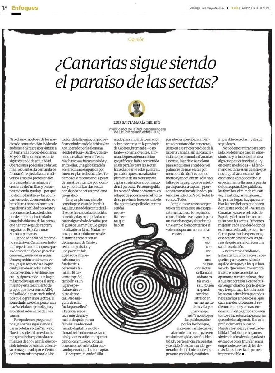 Luis Santamaría del Río 🐦 tweet media