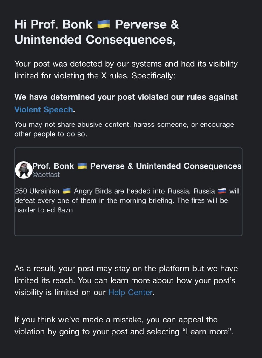 Prof. Bonk 🇺🇦 Perverse & Unintended Consequences tweet media