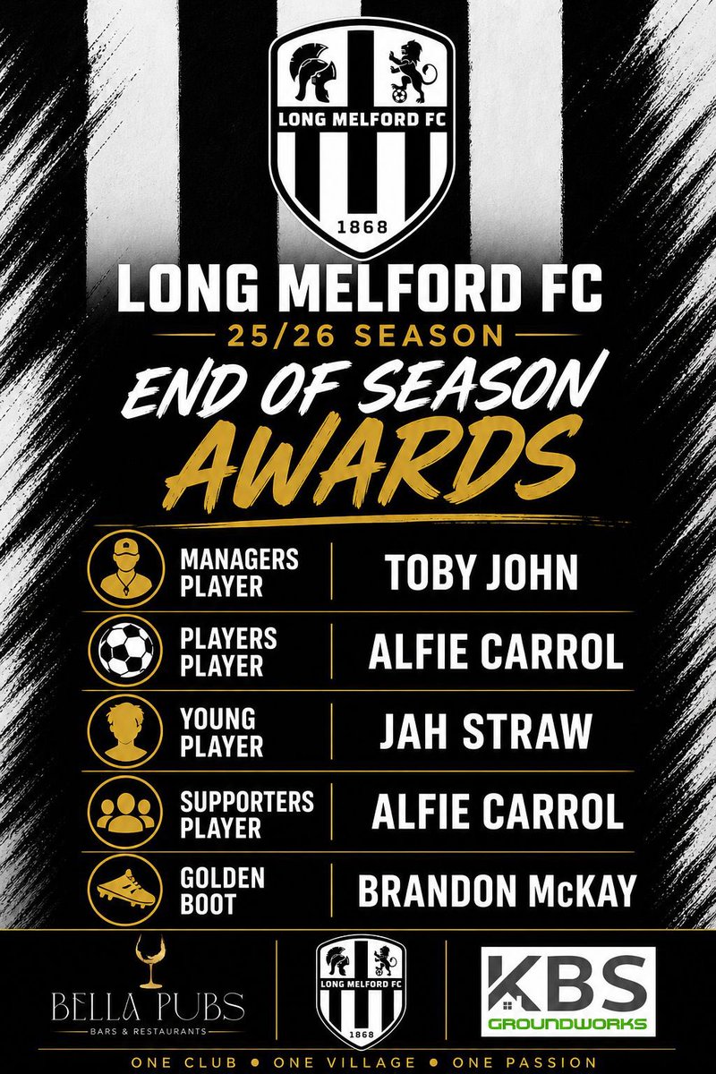 Long Melford Football Club tweet media