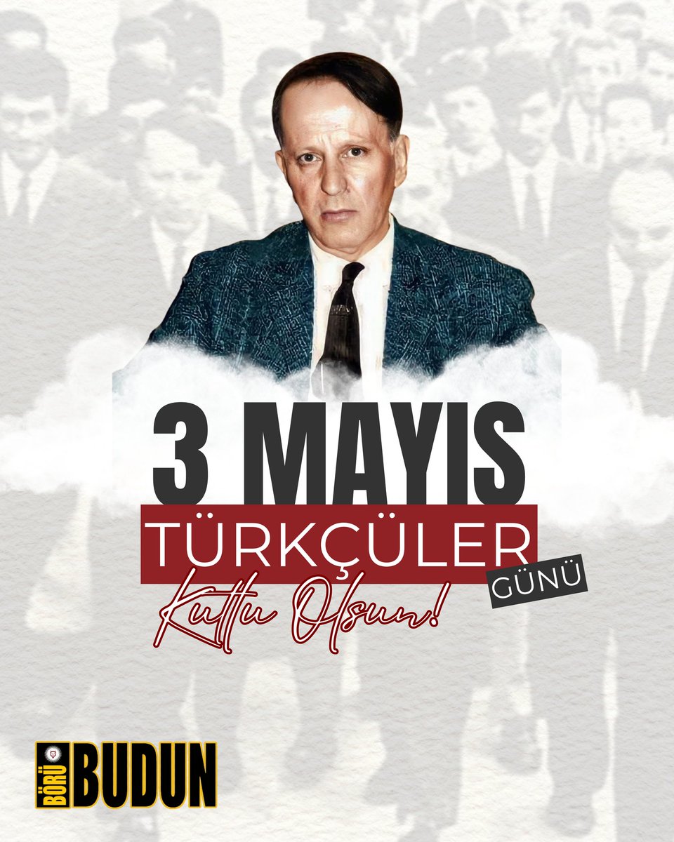Börü Budun Dergisi tweet media