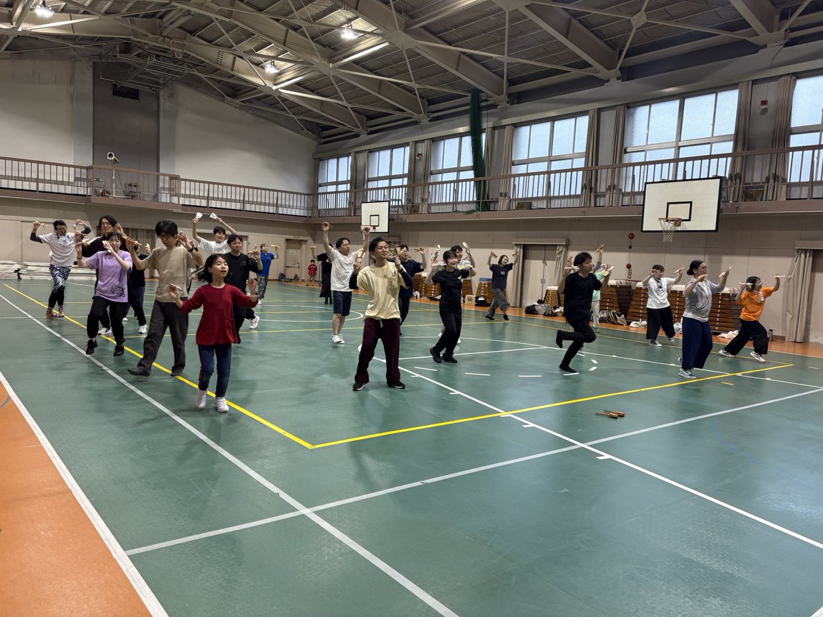 ひなた〜楽しく笑顔で鳴子踊り〜 tweet media