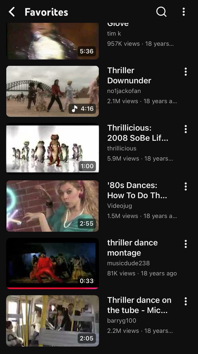 SuhasCreations's tweet photo. This favorites list is before 18 years ago, when MJ was still alive. Updated new screenshots. https://t.co/42HbEZEquH