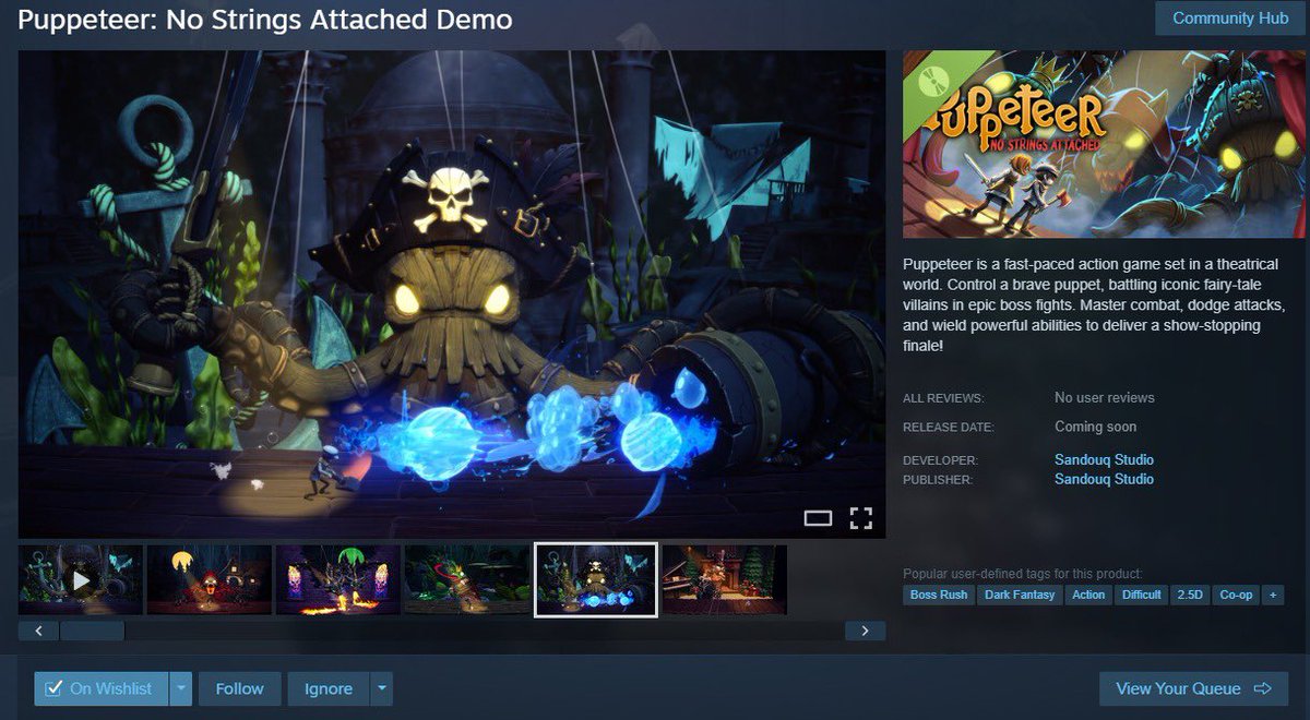 SandouqStudio's tweet image. Almost Time….
#indiegamedev #steam