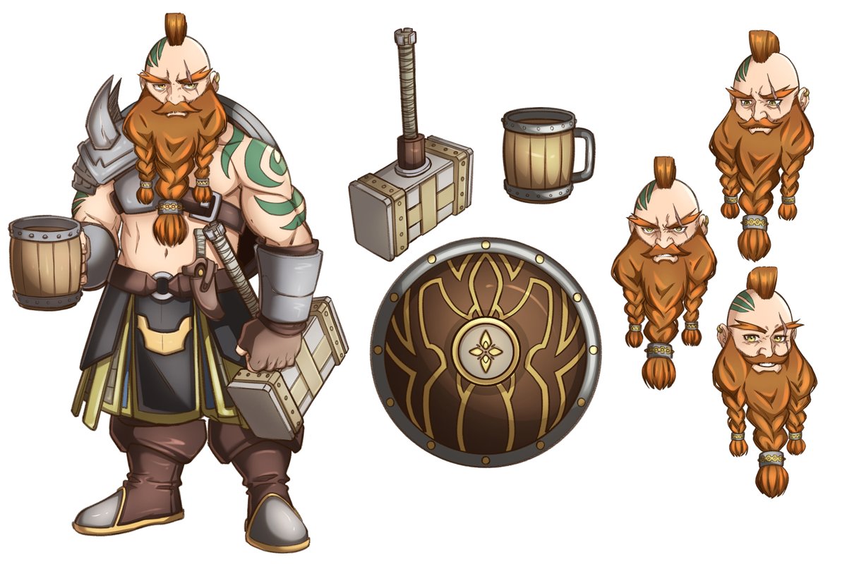Dwarven Warden 🔨 FunnyBloodyValentine tweet media