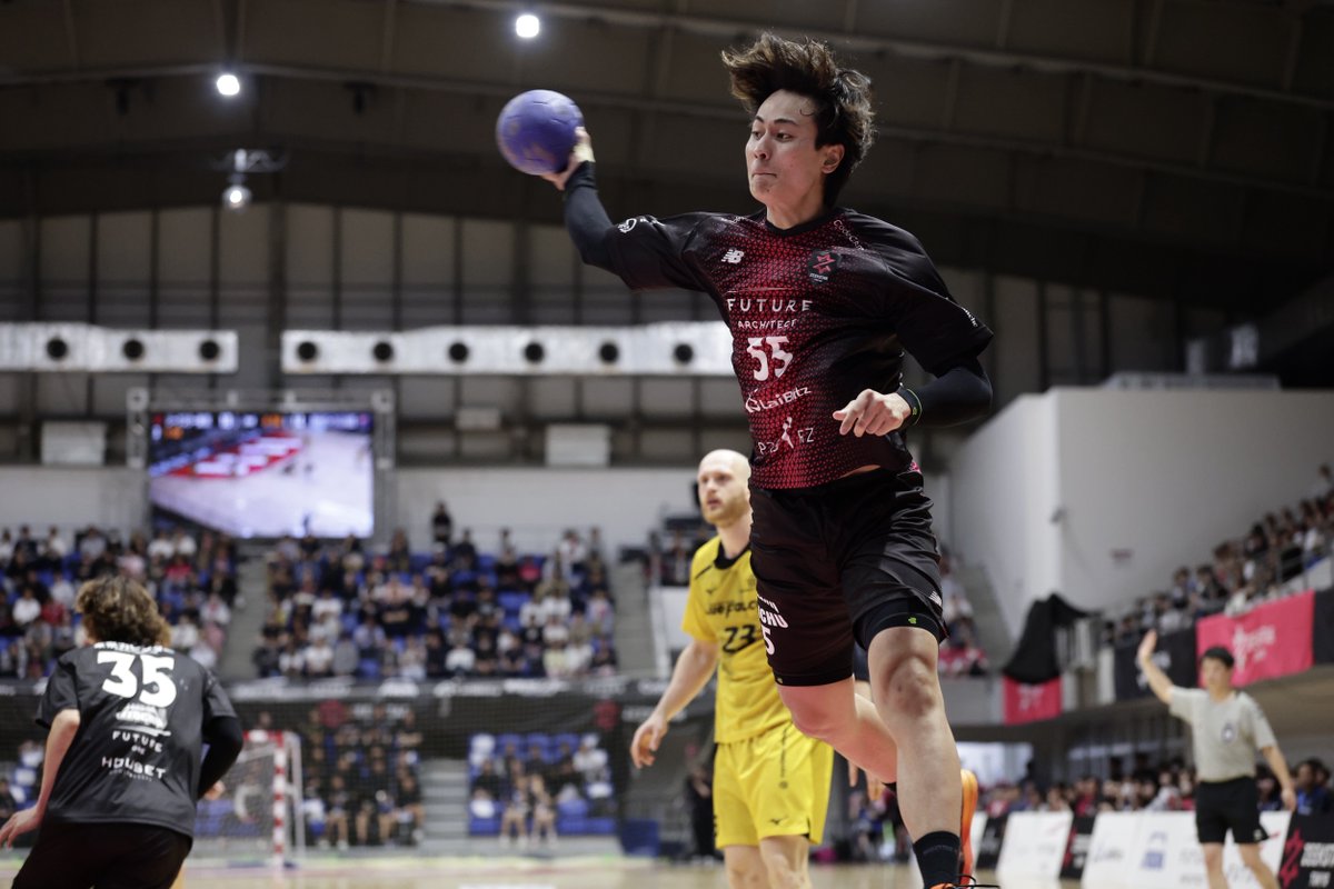 ZeekstarTokyo's tweet photo. 試合終了
#ジークスター東京 32
#豊田合成 33

応援いただきありがとうございました。

#STRONGWILLED
#GOZEEK
#ジークスター東京
#ハンドボール
#リーグＨ https://t.co/Lzk6DVEduT