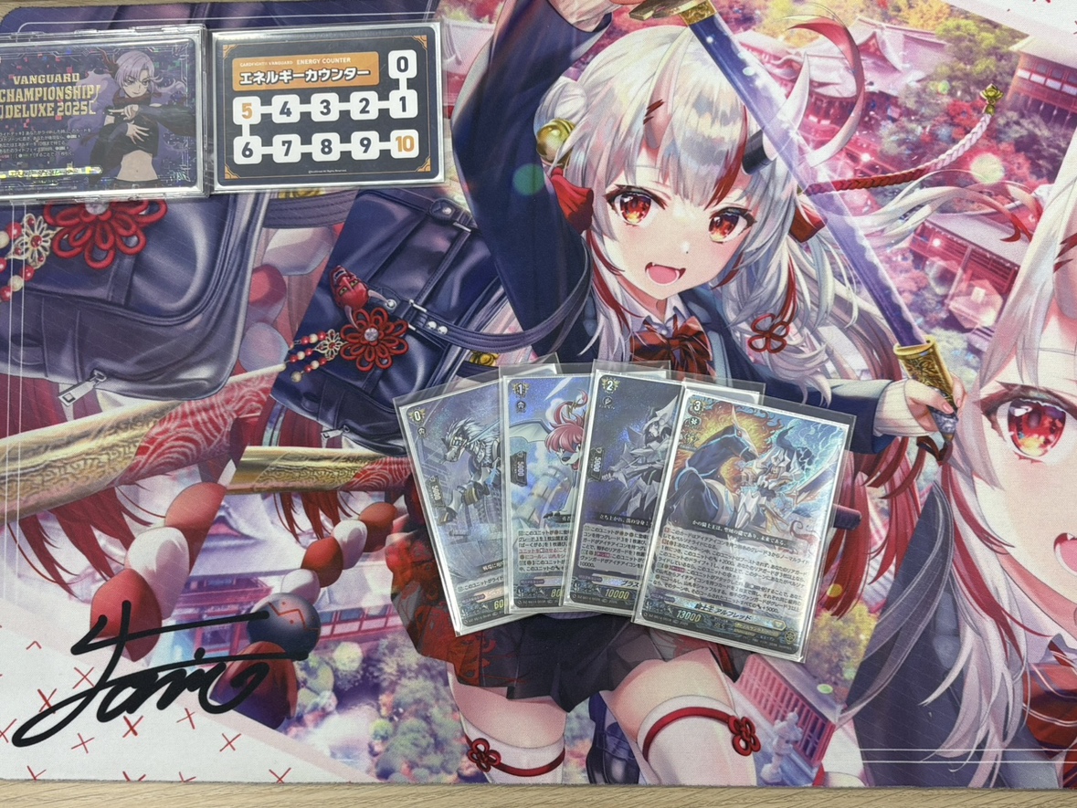 公認大会優勝経験あり‼️ ロイヤルパラディンデッキ ヴァンガード スタンダードバトル】 📅開催日時：5/3(日) 15:00