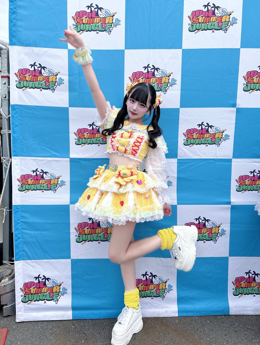 りん♪プロフ読んで下さいね(^^) IDOL SUMMER JUNGLE 2026 DAY2 ありがとうございました💘 サマジャン