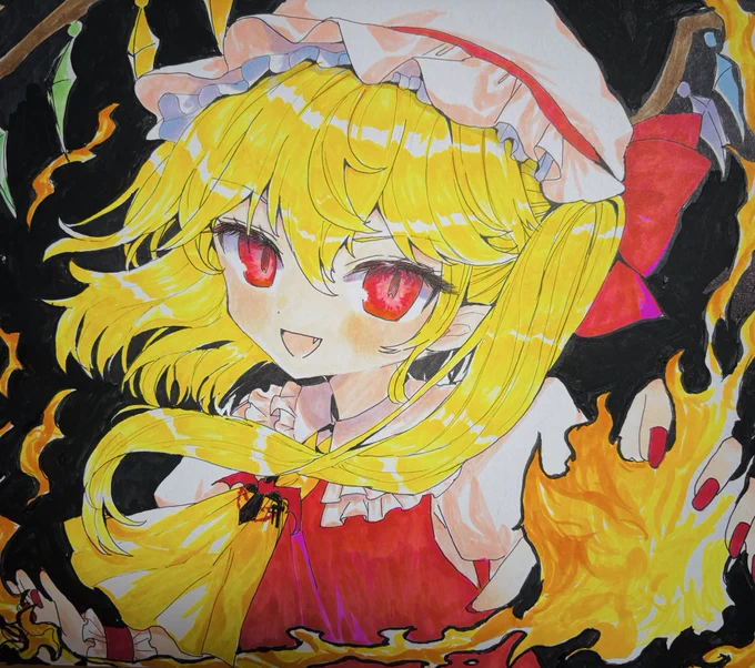 フランちゃん色紙〜