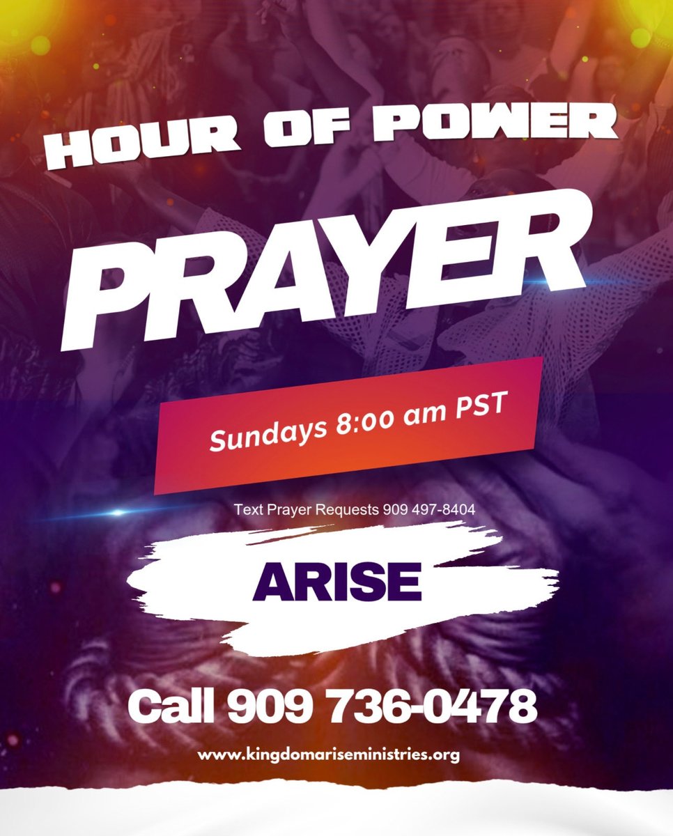 Kingdom Arise Ministries Global tweet media