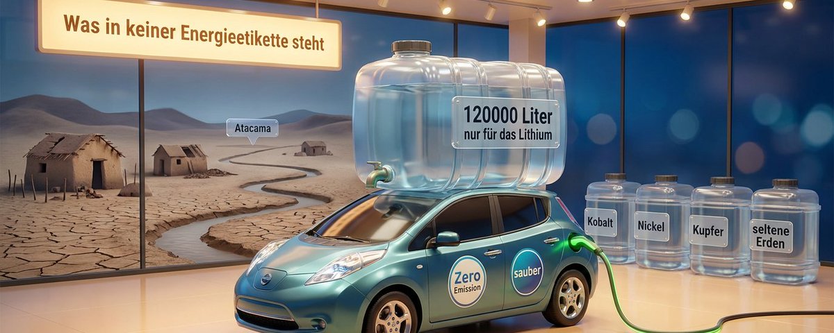 Die saubere Energie und ihre schmutzigen Stoffe