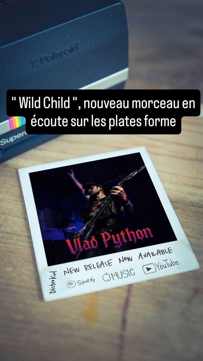 VladPython's tweet image. New song 🤘🤘

#music #rock #metal