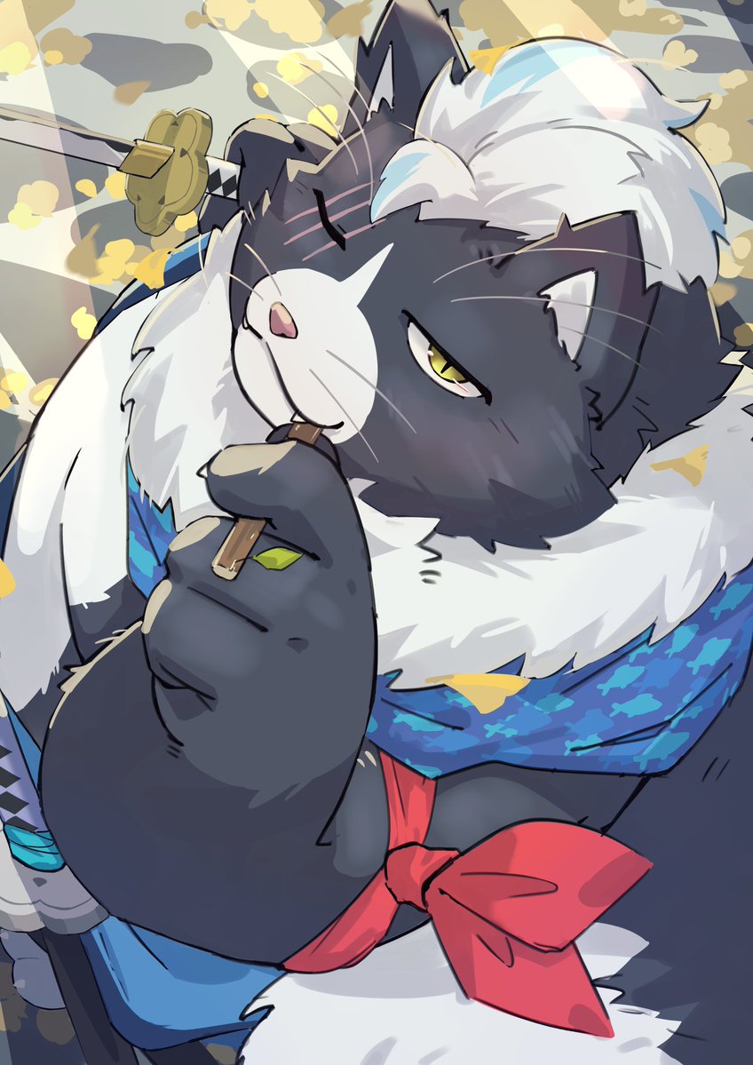 #又旅絵巻
🐈‍⬛🍣🐟