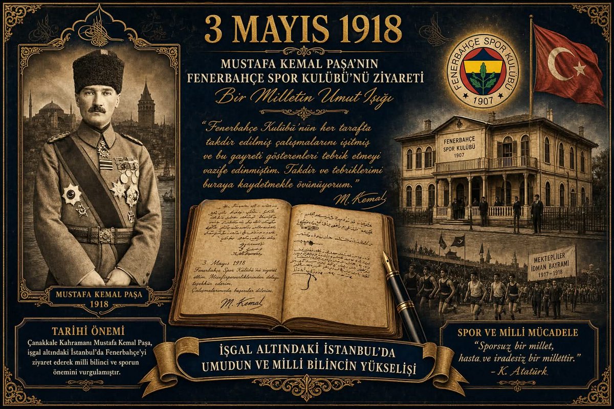 Fenerbahçe Meydanı tweet media