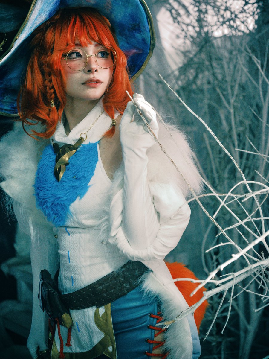 cos
Aurora

研究のためならどこへでも行くつもりよ

#LeagueOfLegend  #lolcosplay