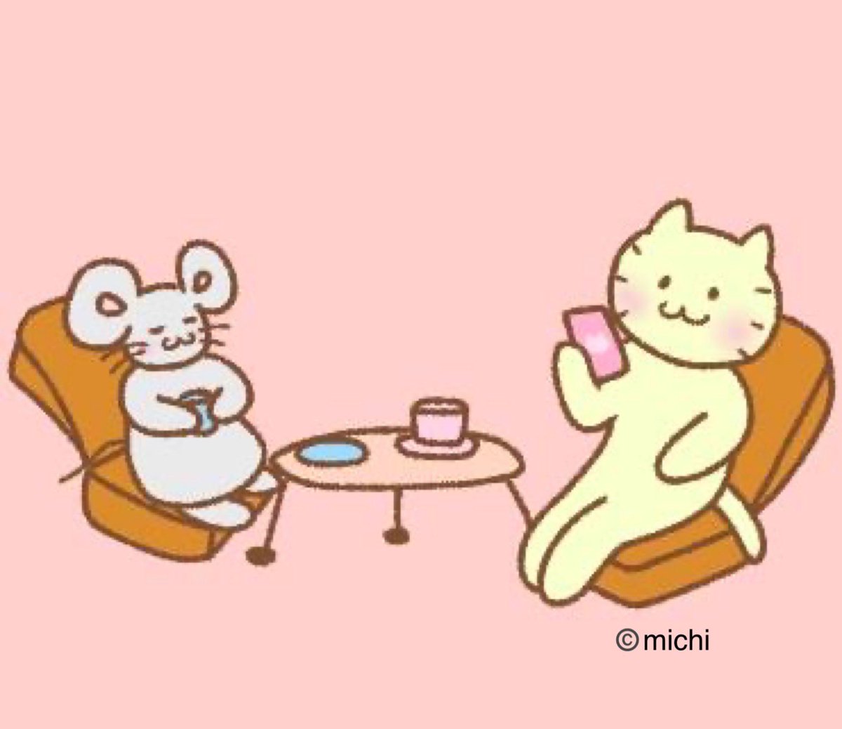 めいにゃんとちゅぴ tweet media