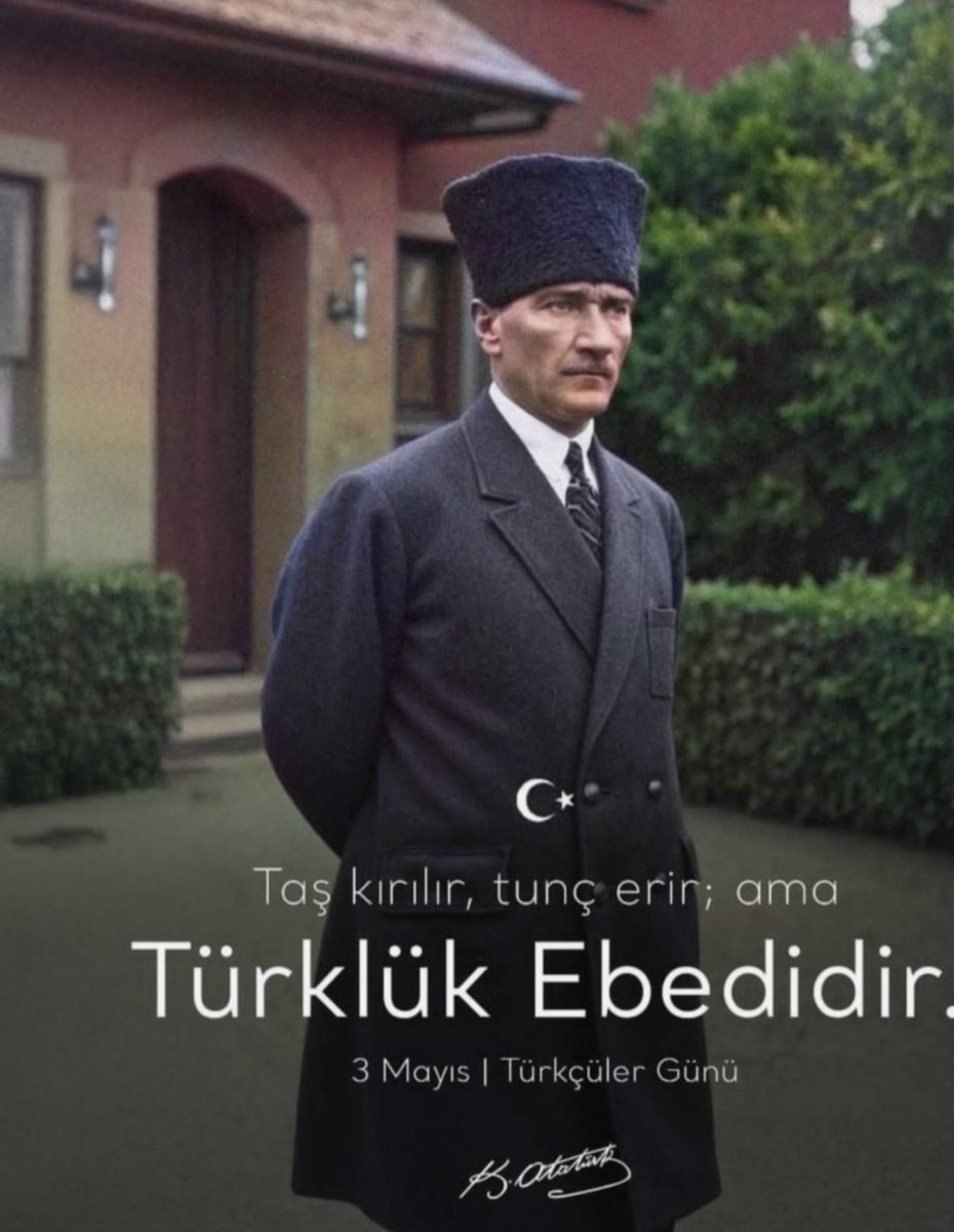 ays_ats's tweet photo. Taş kırılır, tunç erir;
ama Türklük ebedidir.
#türklük https://t.co/4MygkPOkvl