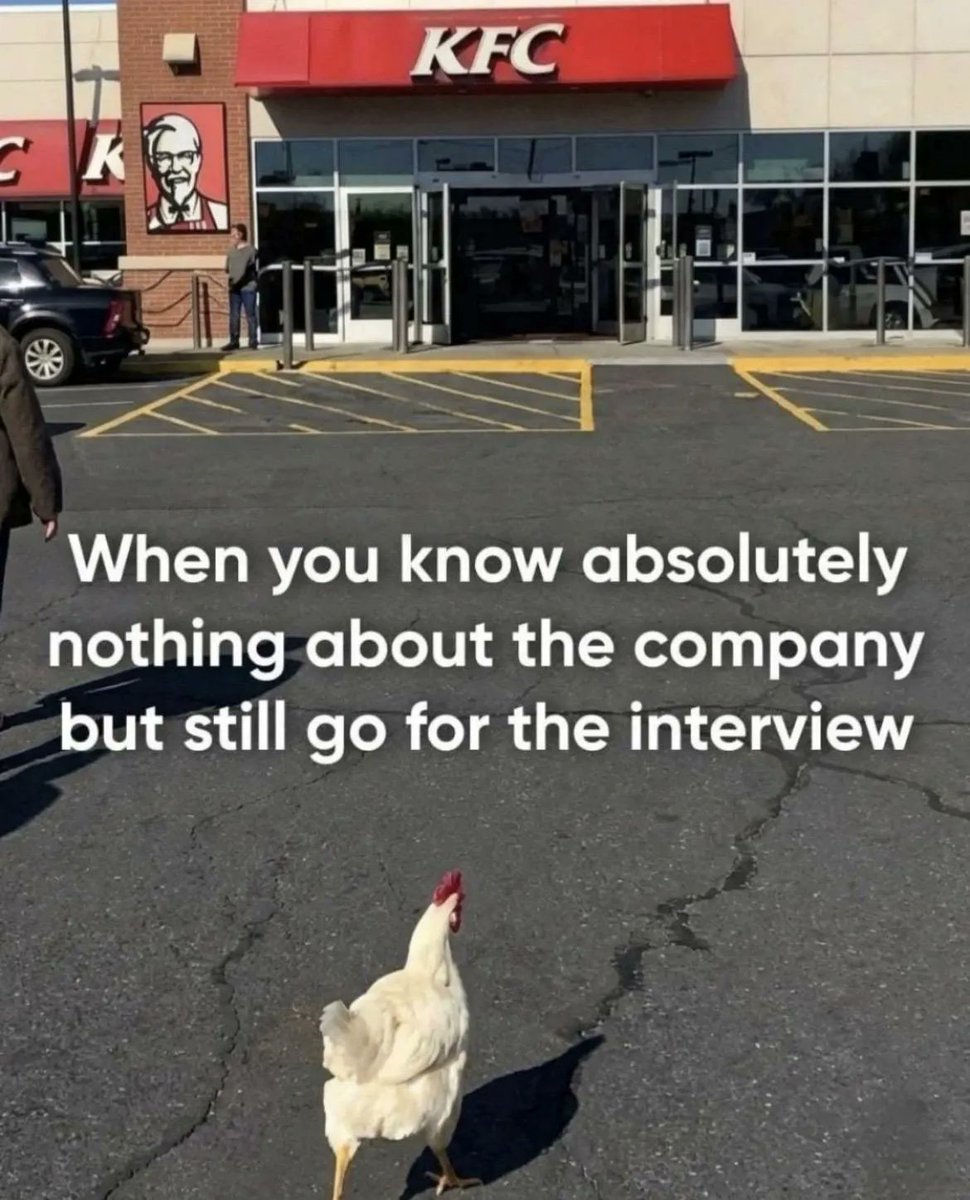 remote4_me's tweet image. Learning about them… during the interview 😭

#JobSearch  #Interview  #JobHunt #InterviewStruggles