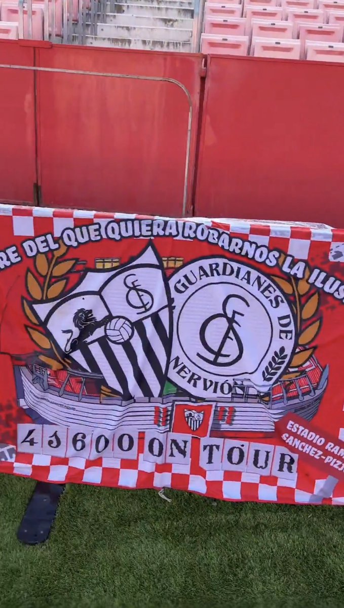 Peña Sevillista Guardianes de Nervión tweet media
