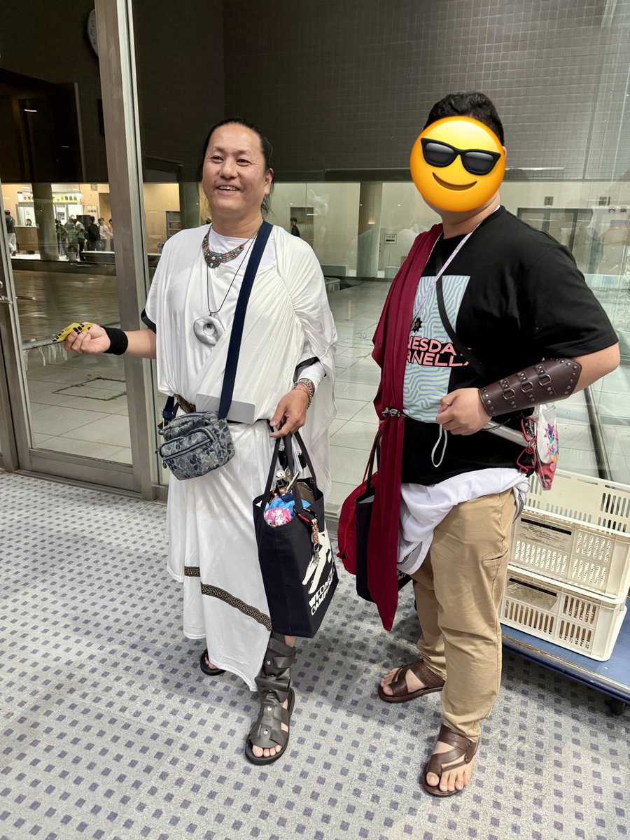 肩湯 tweet media