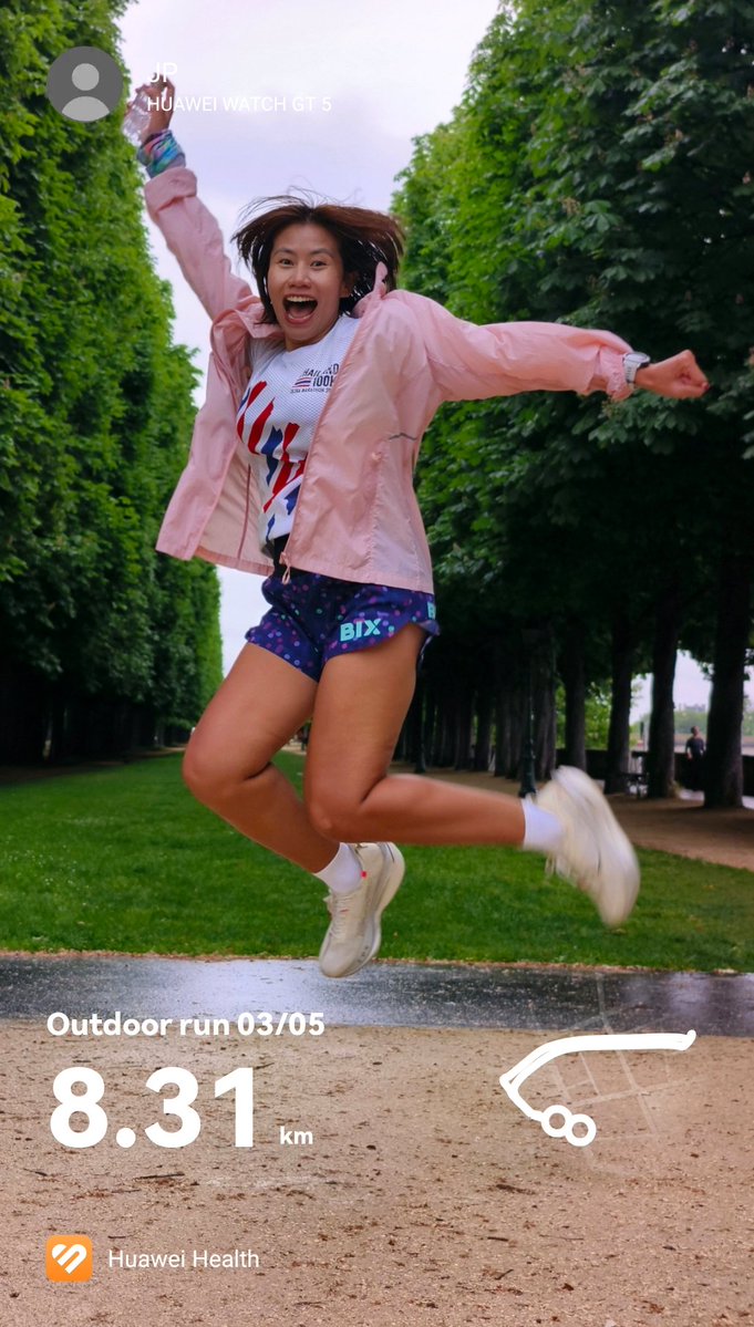 jpb_foto's tweet image. Morning #cityrun under the #rain and with temperature hardly above 14°C, least we can say very refreshing 555 #apinuninparis 
@aui_kumjing ✨🏃🏃🏻‍♀️