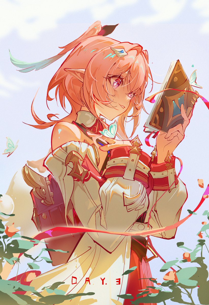 Furioso2201's tweet image. #Linnea #Genshin