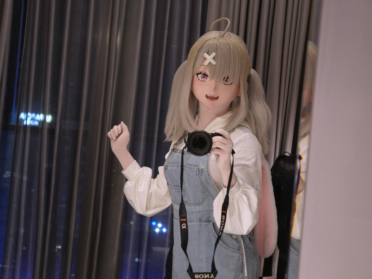 MapleSyrupKig's tweet photo. 🌈🕒/💉💘
對著鏡子的自拍📸(怎麼看起來憨憨的ww)

#kigurumi #着ぐるみ https://t.co/HkTlMMsciZ