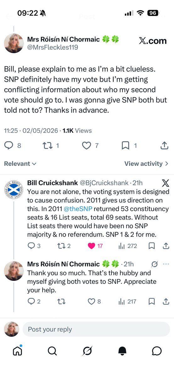 Mrs Róisín Ní Chormaic 🍀🍀 tweet media