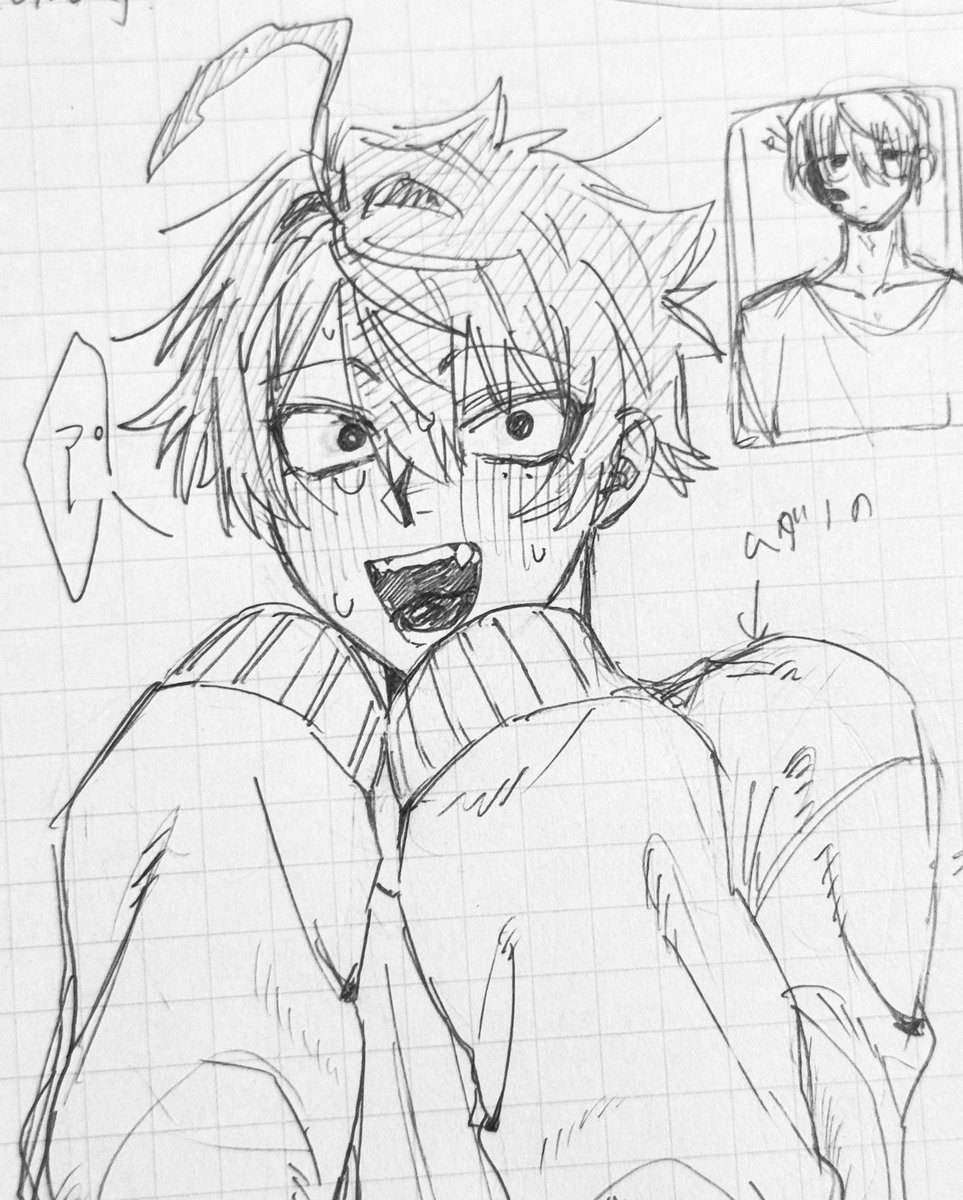 ﾓｽ tweet media