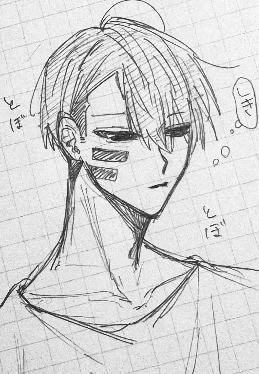 ﾓｽ tweet media