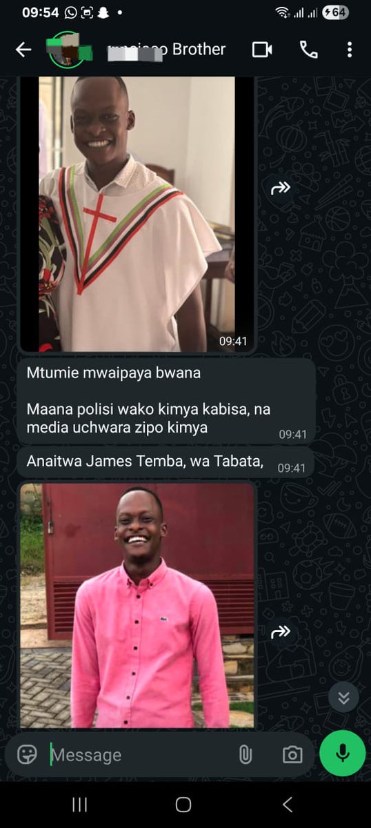 Twaha Mwaipaya tweet media